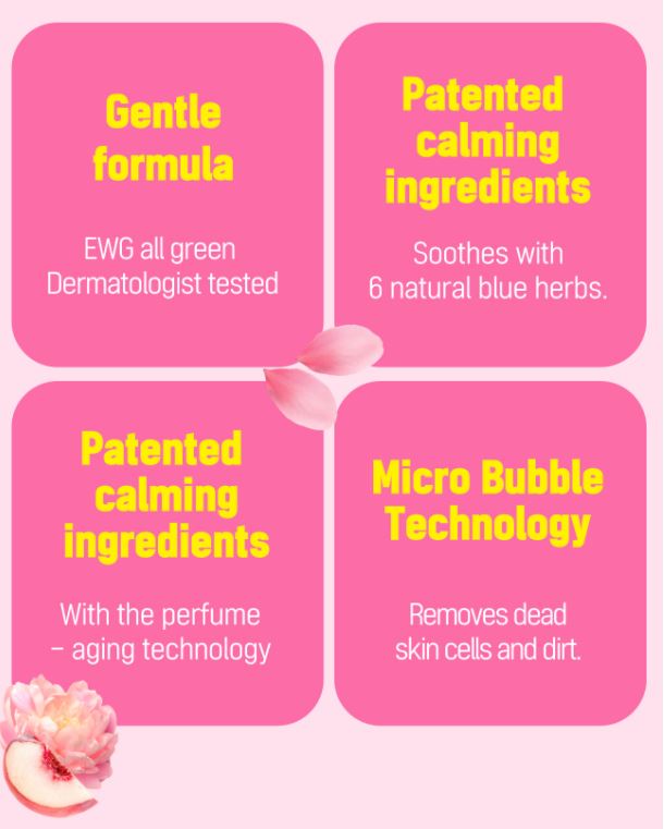 DUFT&DOFT Pink Breeze Perfumed Body Wash 500ml.