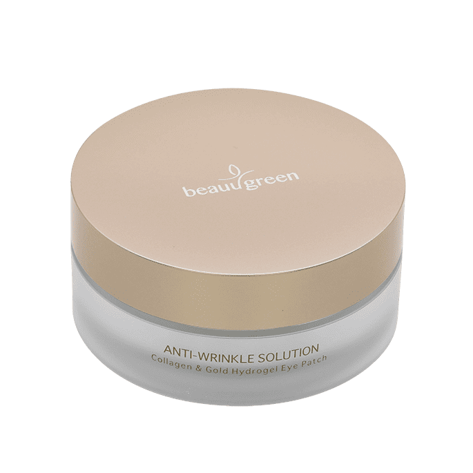 BEAUUGREEN Collagen&Gold Hydrogel Eye Patch (Big Type)/30pair Korean skincare Kbeauty Cosmetic