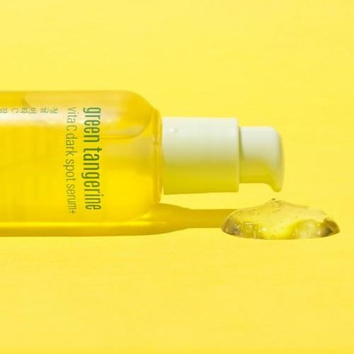 When you using GOODAL Green Tangerine Vita C Dark Spot Serum 30ml, You can faded dark spots after 2weeks of use an innovative vitamin serum.