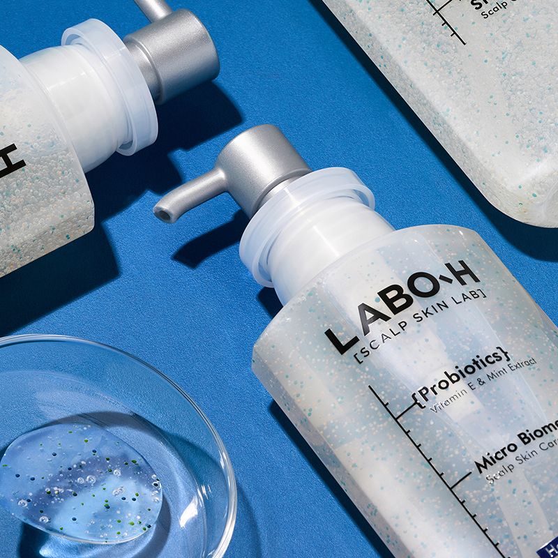 LABO-H Hair Loss Relief Shampoo Scalp Cooling 400ml Korean haircare Kbeauty Cosmetics