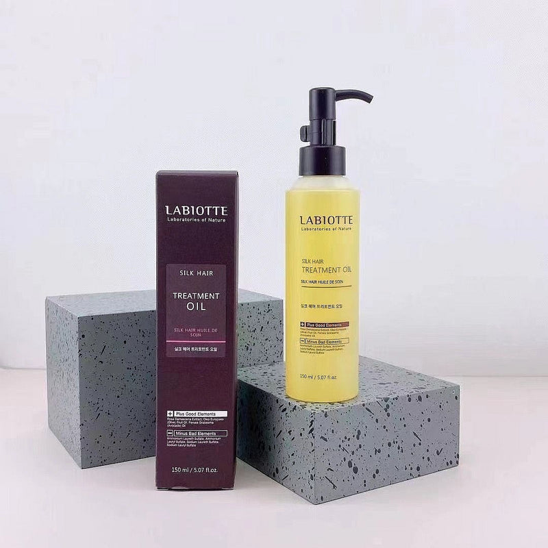 LABIOTTE Silk Hair Treatment Oil 150ml.