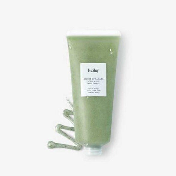 HUXLEY Sweet Therapy Scrub Mask 120g Korean skincare Kbeauty Cosmetics