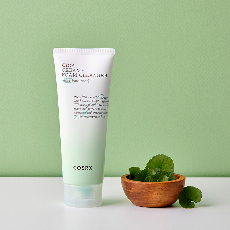 COSRX Cica Creamy Foam Cleanser 150ml.