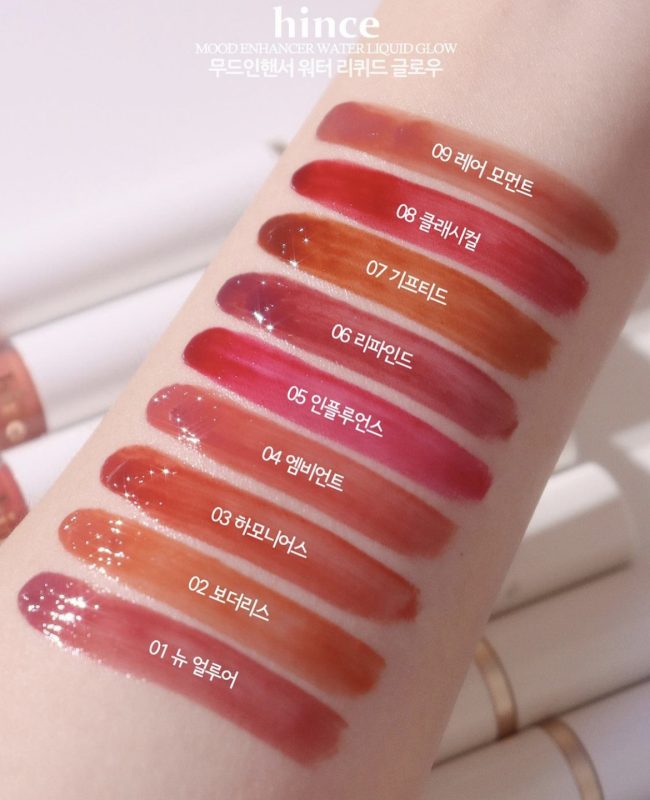 HINCE Mood Enhancer Water Liquid Glow 4ml.