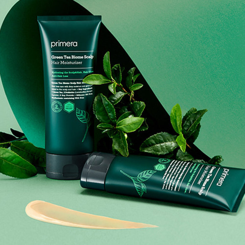 PRIMERA Greentea Biome Scalp Hair Moisturizer 150ml.