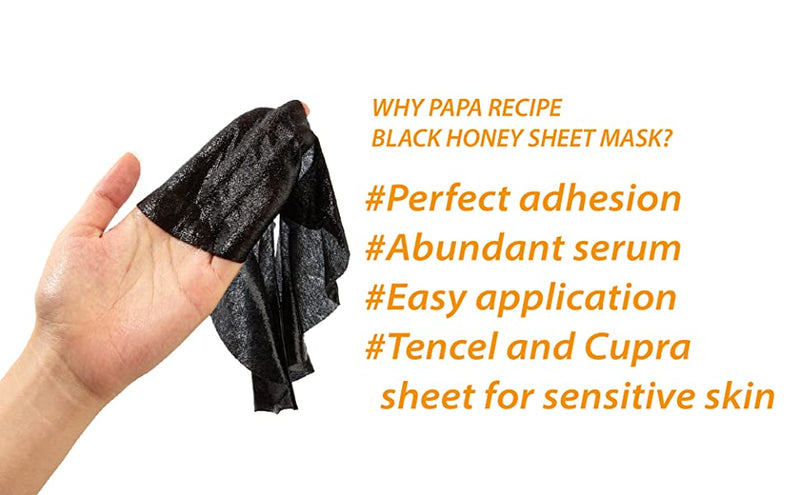 PAPA RECIPE Bombee Black Honey Mask Pack 25g x 10ea.
