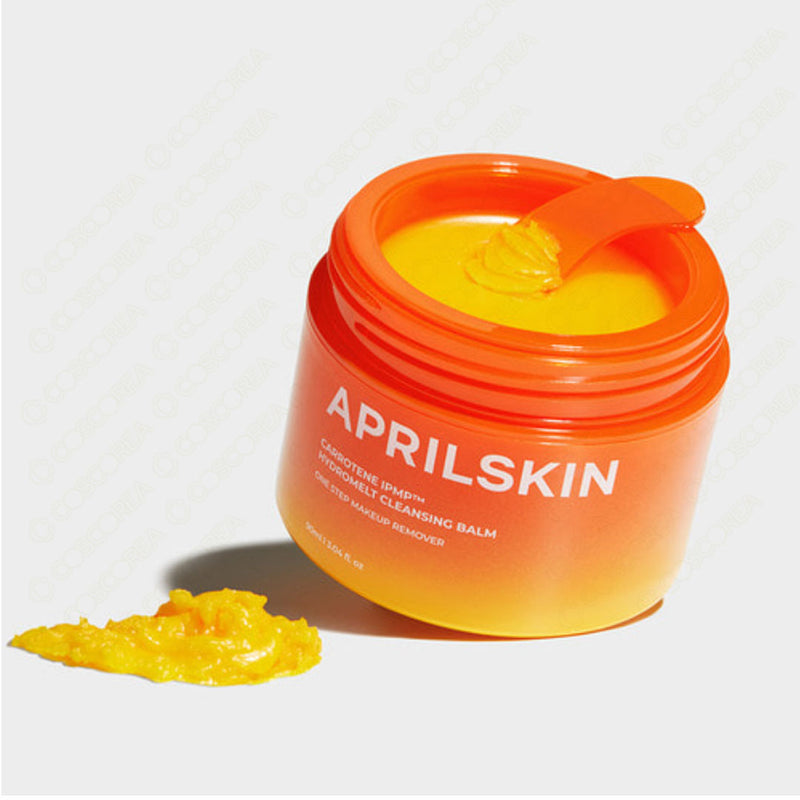 Aprilskin Carrotene IPMP Hydromelt Cleansing Balm 90ml.