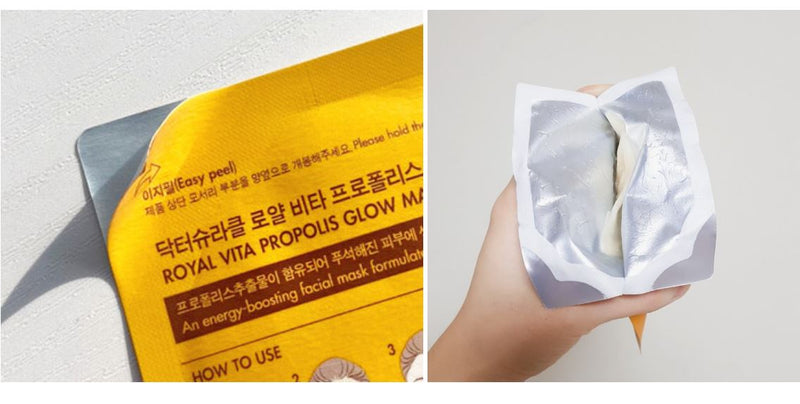 DR.CEURACLE Royal Vita Propolis Glow Mask 30ml x 10ea.
