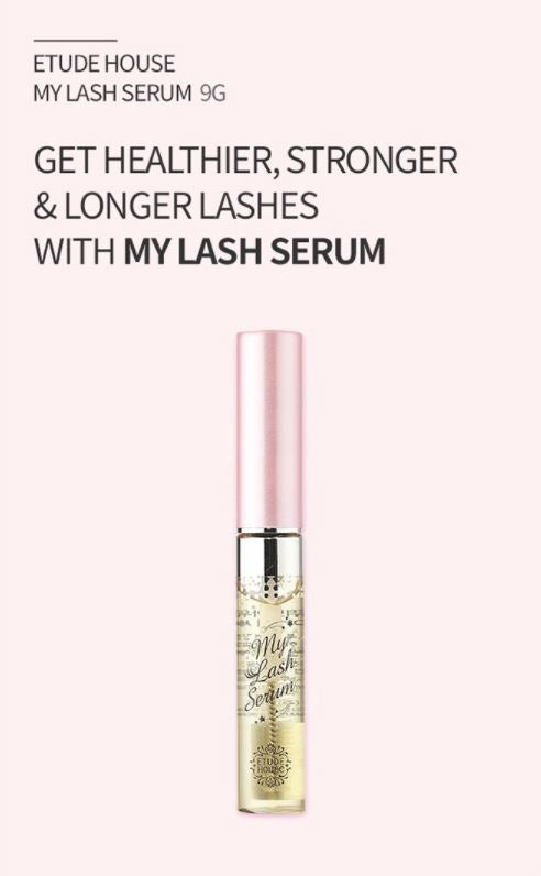 ETUDE HOUSE My Lash Serum 9g Korean Kbeauty Cosmetics