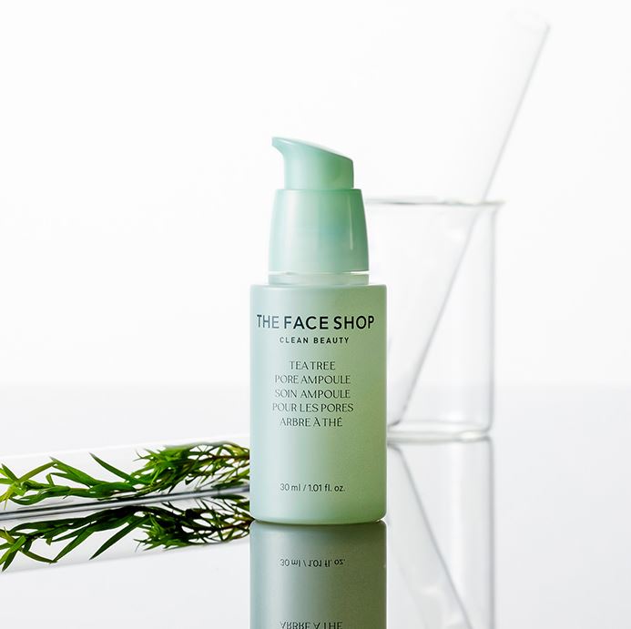 THE FACE SHOP Tea Tree Pore Ampoule 30ml.