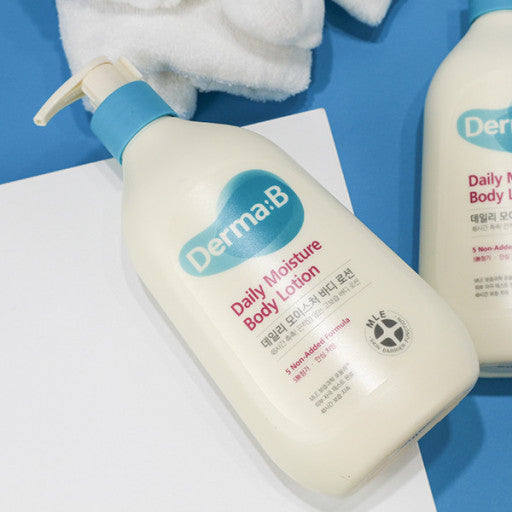 Derma B Daily Moisture Body Lotion 400ml.