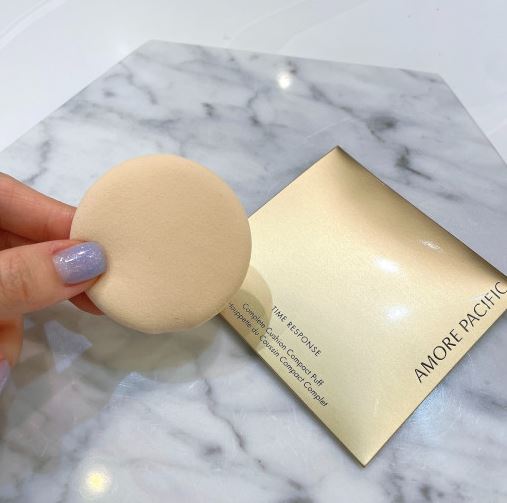 AMORE PACIFIC Time Response Complete Cushion Compact Puff 1ea.