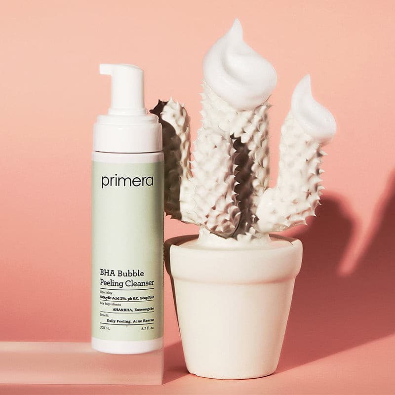 PRIMERA BHA Bubble Peeling Cleanser 200ml.