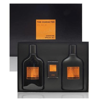 Vonin The Character Black Signature 2 Set Korean skincare Kbeauty Cosmetics