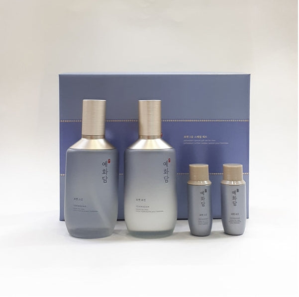 THE FACE SHOP Yehwadam Special Set For Men Homme Korean skincare Kbeauty Cosmetics
