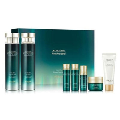 Isa Knox Age Focus Prime Double Effect 2 Set Korean skincare Kbeauty Cosmetics