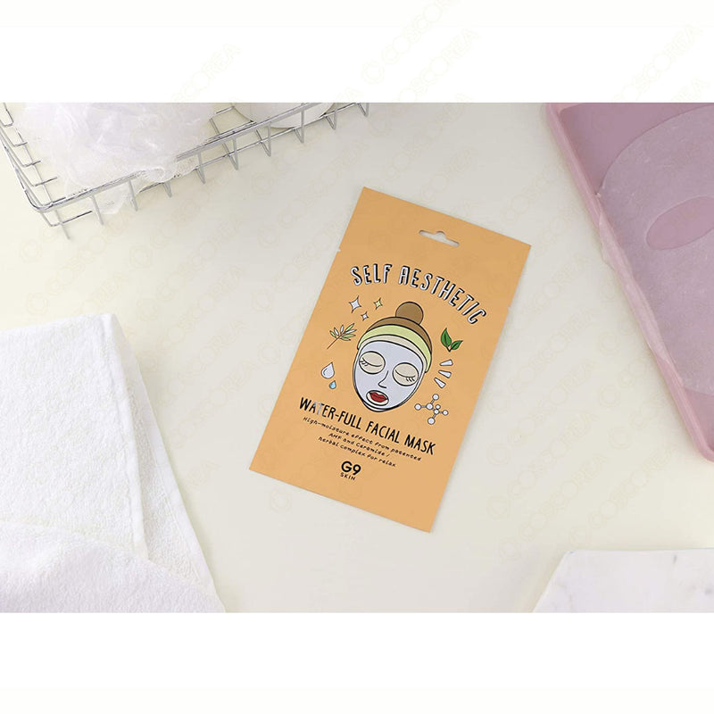 G9SKIN Self Aesthetic Waterful Facial Mask 5pcs.