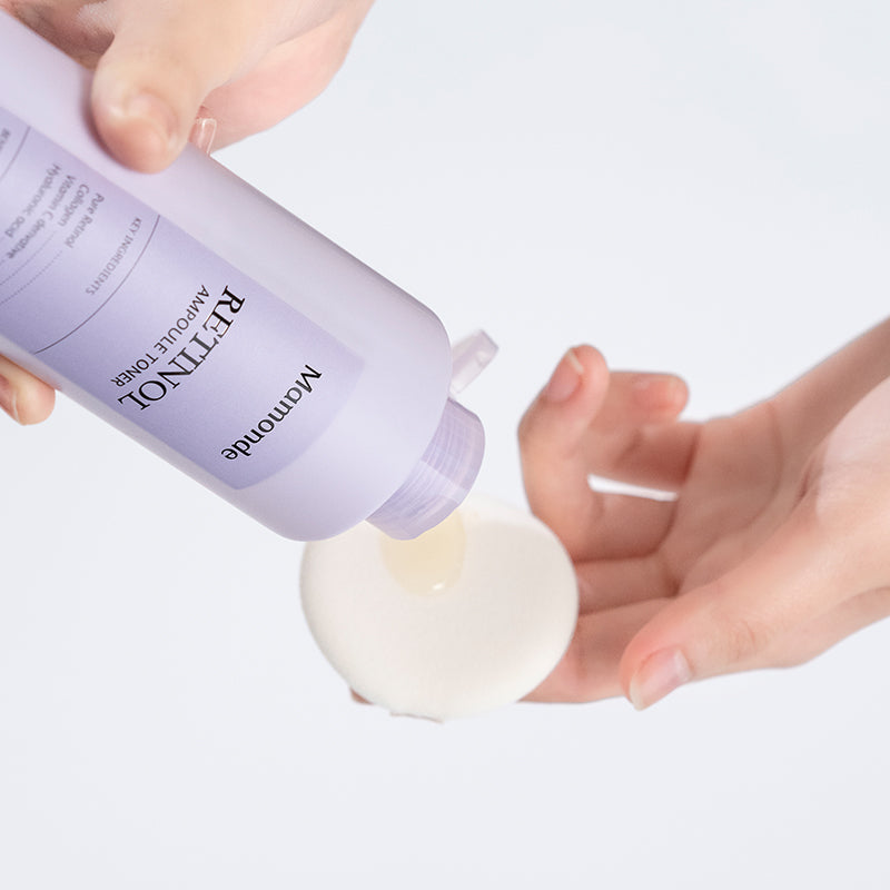 MAMONDE Retinol Ampoule Toner 150ml Korean skincare Kbeauty Cosmetics