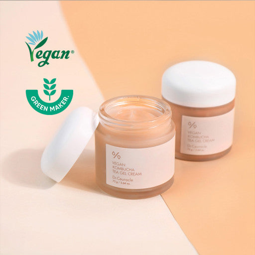 DR.CEURACLE Vegan Kombucha Tea Gel Cream 75g.