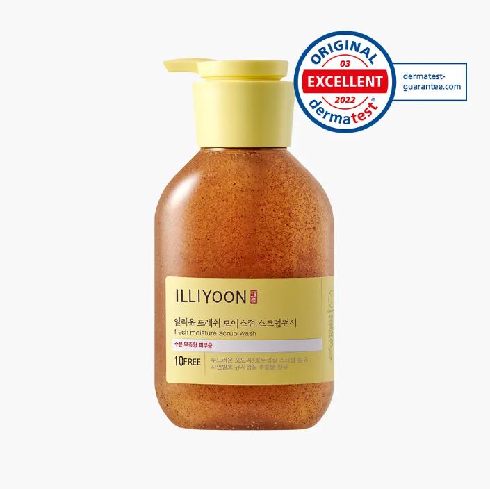 LLIYOON Fresh Moisture Scrub Wash 400ml.