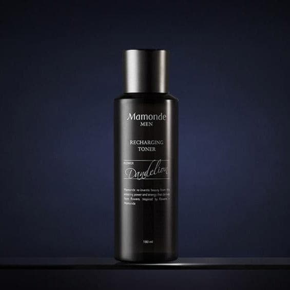 Mamonde Men Recharging Toner 180ml is Lightweight water-type moisturizing toner.