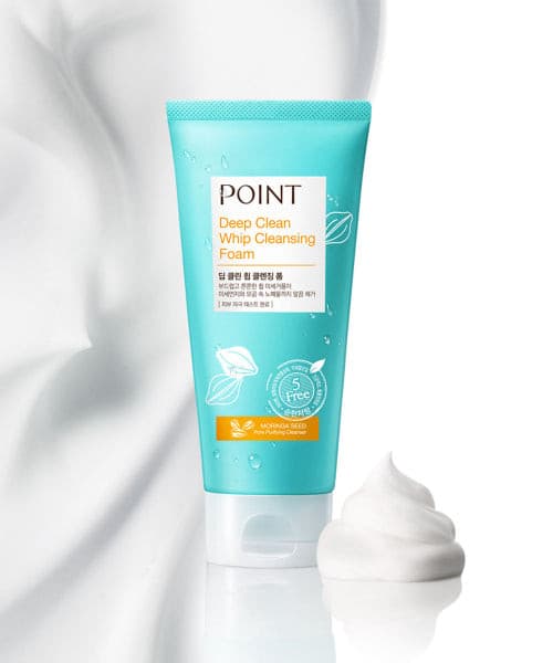 POINT Deep Clean Whip Cleansing Foam 175g.