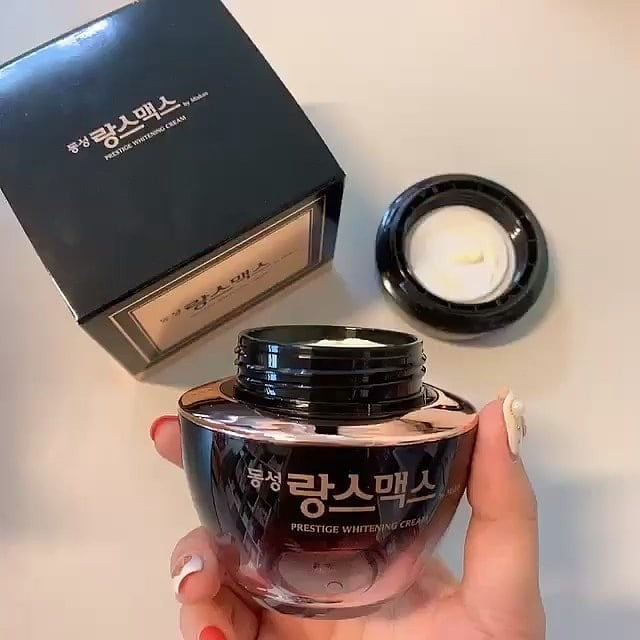 DONG SUNG Rannce Max Prestige Whitening Cream 50g.