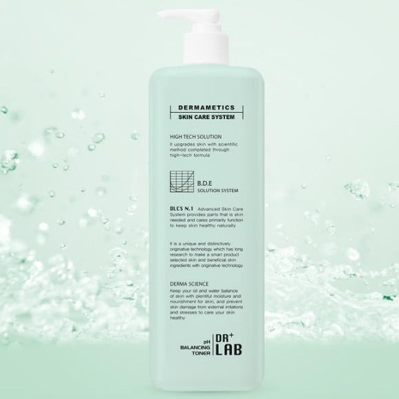 DR+LAB pH איזון טונר 1000ML קוריאני לטיפוח העור Kbeauty קוסמטי