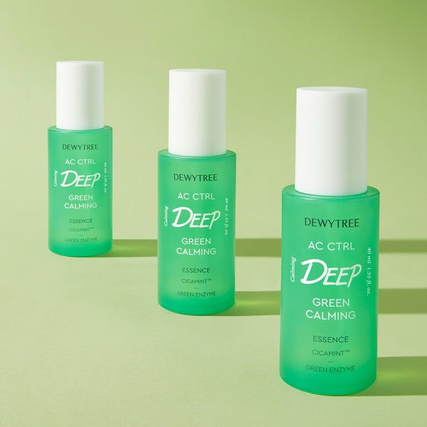 DEWYTREE AC Control Deep Green Calming Essence 40ml.