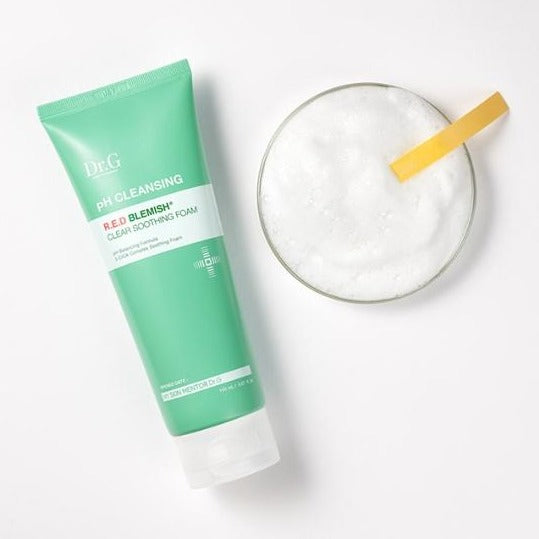 pH balancing formula, 5-Cica complex soothing foam, Mild, Acidity cleansing cream foam, Multi-probio