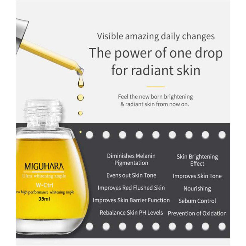 MIGUHARA Ultra Whitening Perfect Ample 35ml.