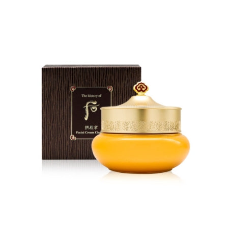 THE HISTORY OF WHOO Facial Cream Cleanser 210ml Korean skincare Kbeauty Cosmetics
