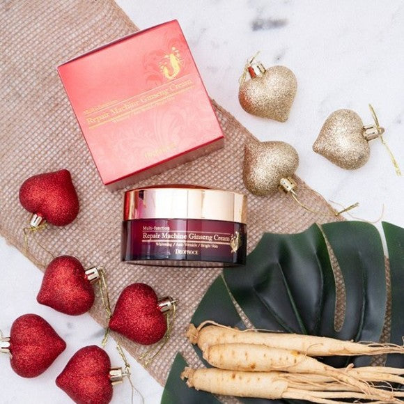 DEOPROCE Repair Machine ginseng cream 100g Korean skincare Kbeauty Cosmetic
