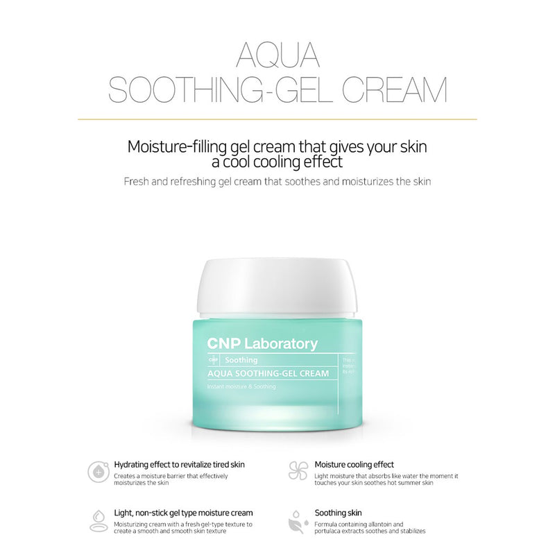 CNP Laboratory Aqua Soothing-gel Cream 80ml.