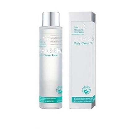 MIZON AHA & BHA Daily Clean Toner 150ml Korean skincare Kbeauty Cosmetics