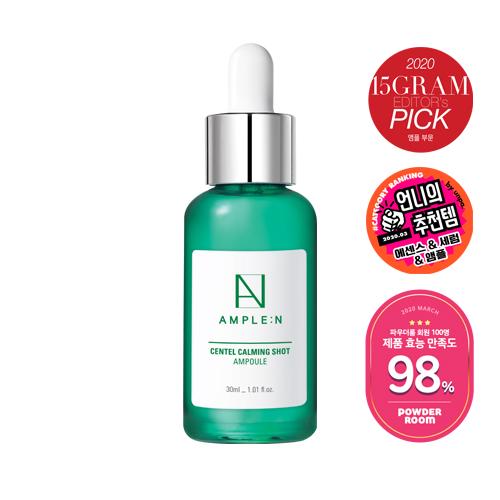 AMPLE:N Centel Calming Shot Ampoule 30ml.