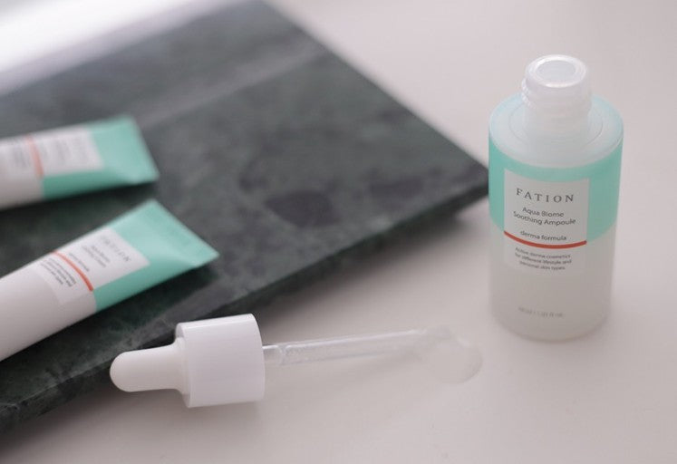 FATION Aqua Biome Moisture 2set Korean skincare Kbeauty Cosmetics