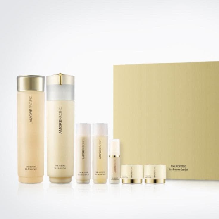 AMOREPACIFIC Time Response Skin Reserve 2 Set.