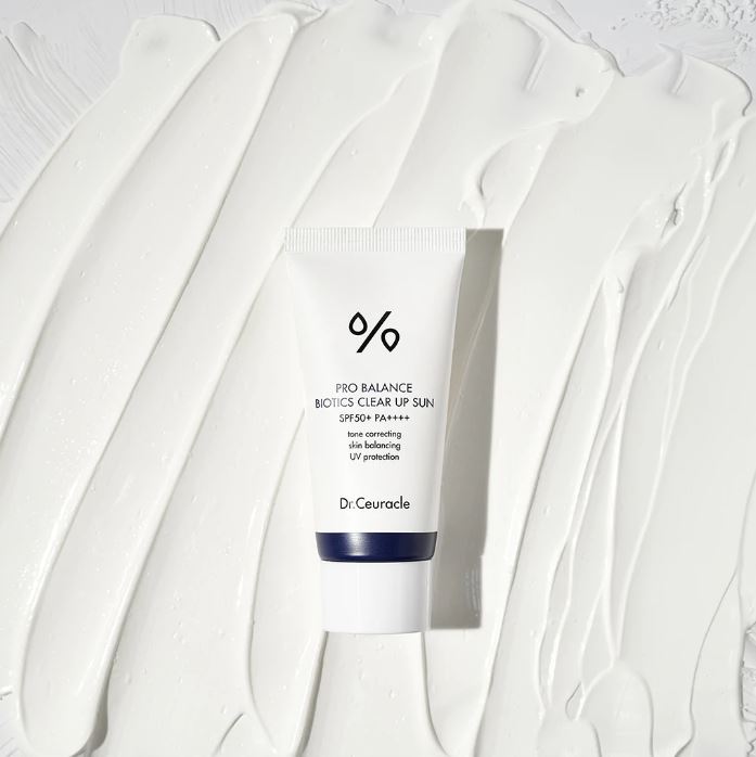 DR.CEURACLE Pro Balance Biotics Clear Up Sun SPF50+ PA+++ 50ml.