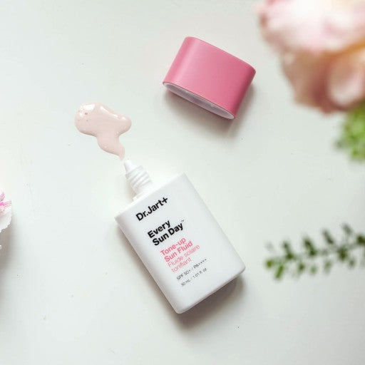 DR.JART+ Every Sun Day Tone-Up Sun Fluid SPF 50+ PA++++ 30ml.