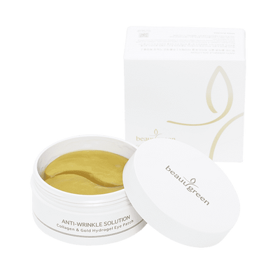 BEAUUGREEN Collagen&Gold Hydrogel Eye Patch (Midium Type)/30pair.