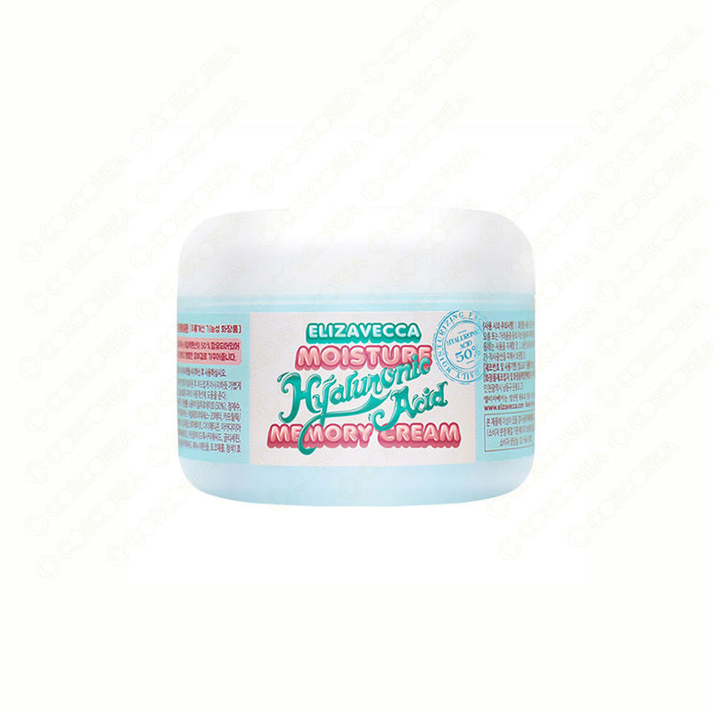 Elizavecca Moisture Hyaluronic Acid Memory Cream 100ml.