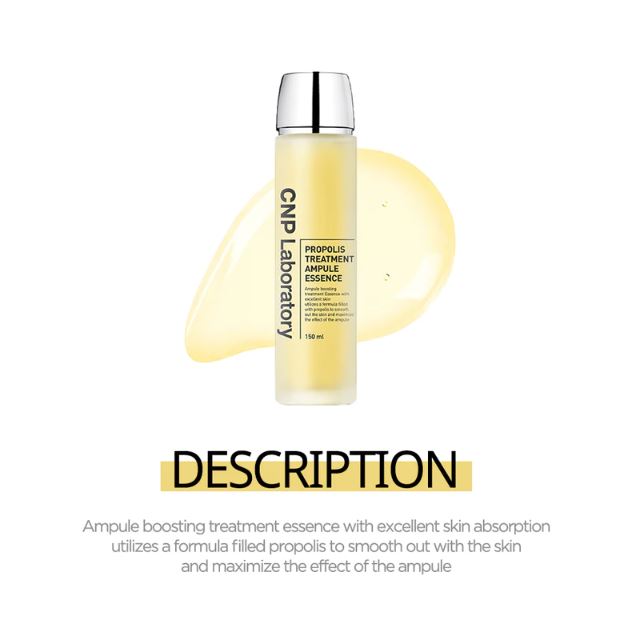 CNP LABORATORY Propolis Treatment Ampule Essence 150ml.