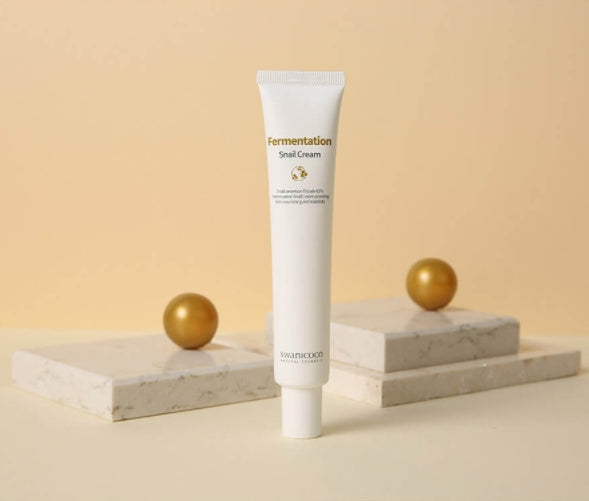 SWANICOCO Fermentation Snail Cream 50ml Korean skincare Kbeauty Cosmetic