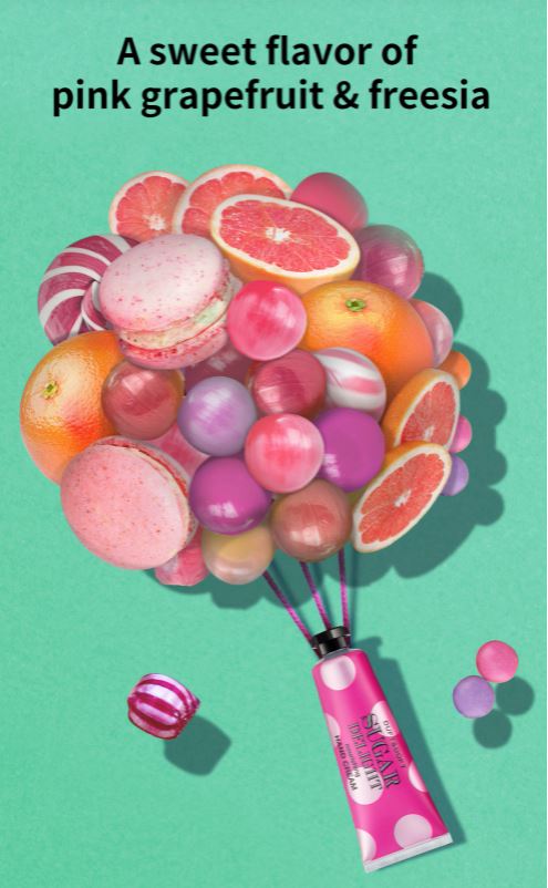 DUFT&DOFT Sugar Delight Nourishing Hand Cream 50ml.