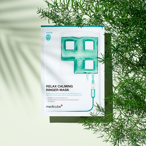 MEDICUBE Calming Ringer Masks (10ea) Korean skincare Kbeauty Cosmetics