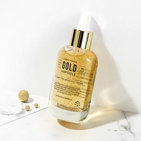 EUNYUL Power Repair Gold Ampoule 50ml Korean skincare Kbeauty Cosmetic