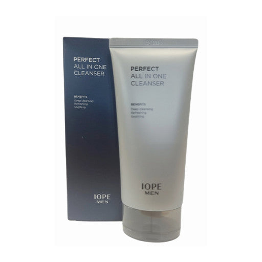 IOPE Men Perfect Clean ALL-IN-ONE Cleanser 125ml.