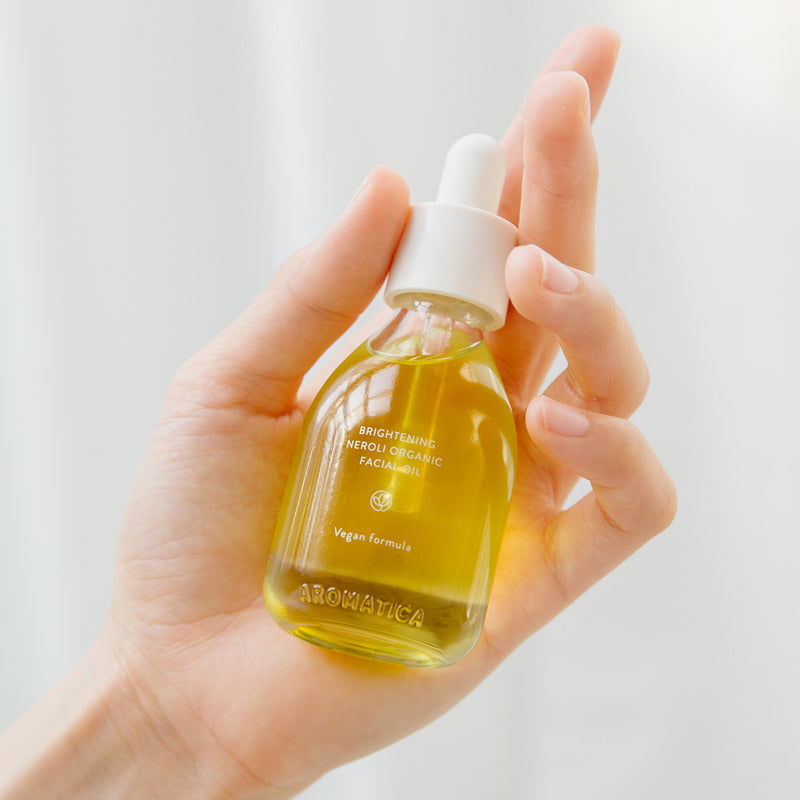 Vegan Cosmetic, Vegan Ampoule, Anti Aging, Vitamin E, Organic Oil