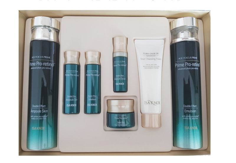 Isa Knox Age Focus Prime Double Effect 2 Set Korean skincare Kbeauty Cosmetics